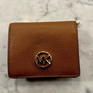 Michael Kors Fulton Wallet Luggage tan